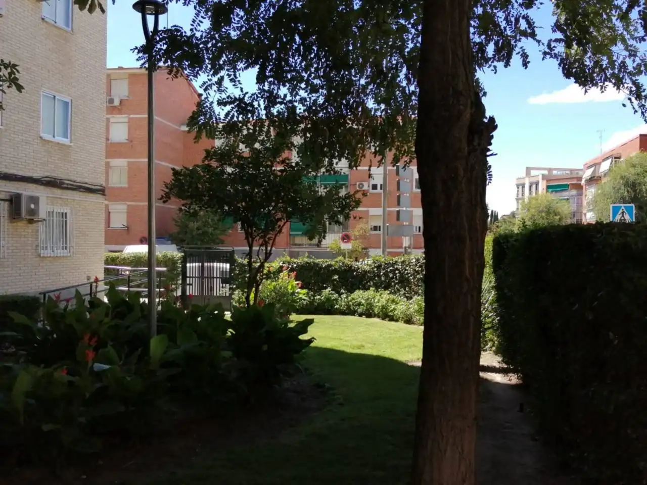 Jardín de Piso en venta en Móstoles con Aire acondicionado, Calefacción y Trastero