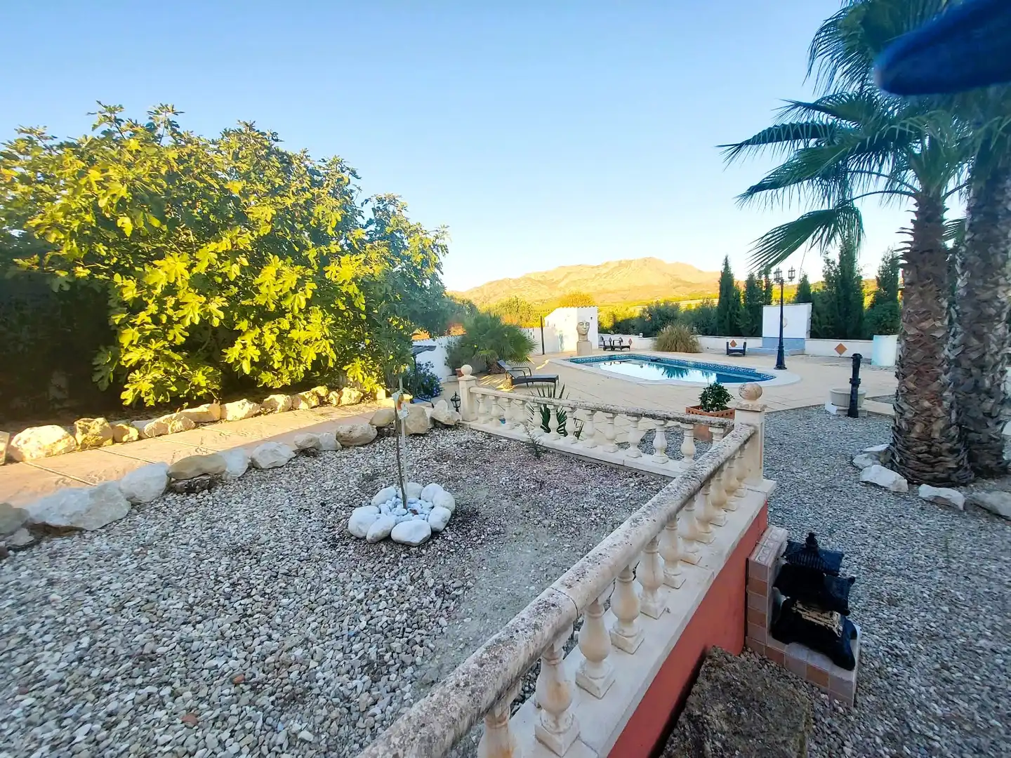 Vista exterior de Casa o chalet en venta en Calasparra con Jardín privado y Piscina