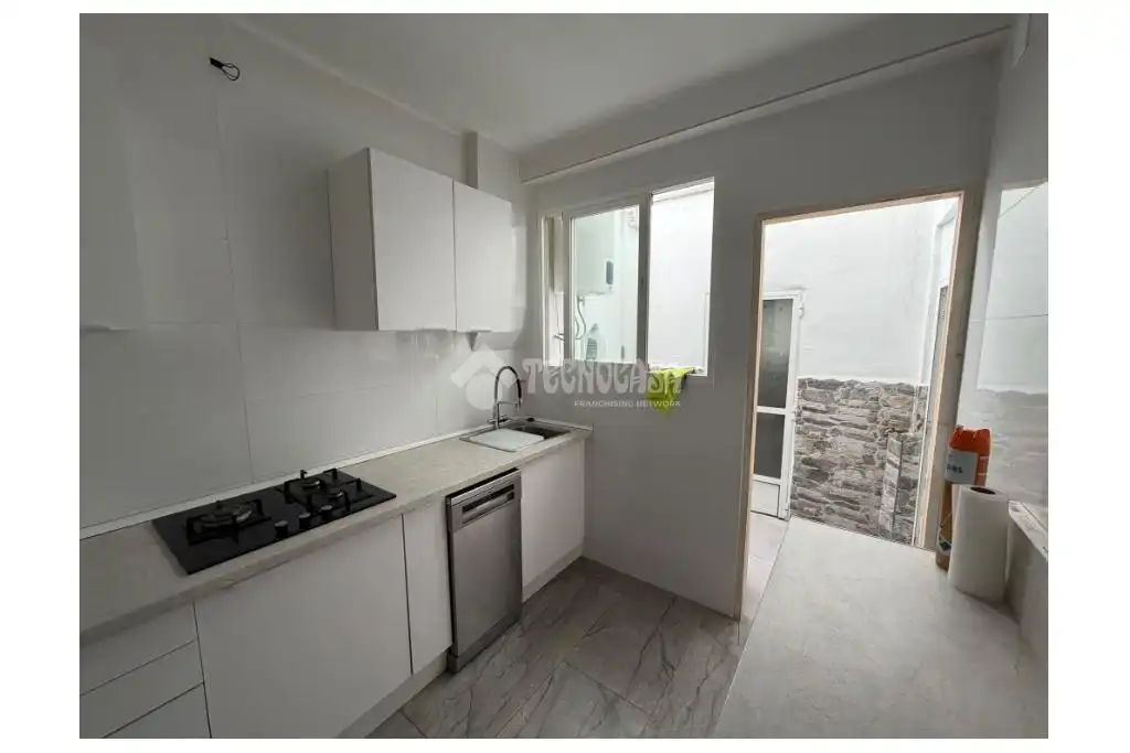Cocina de Casa adosada en venta en Torredonjimeno con Amueblado
