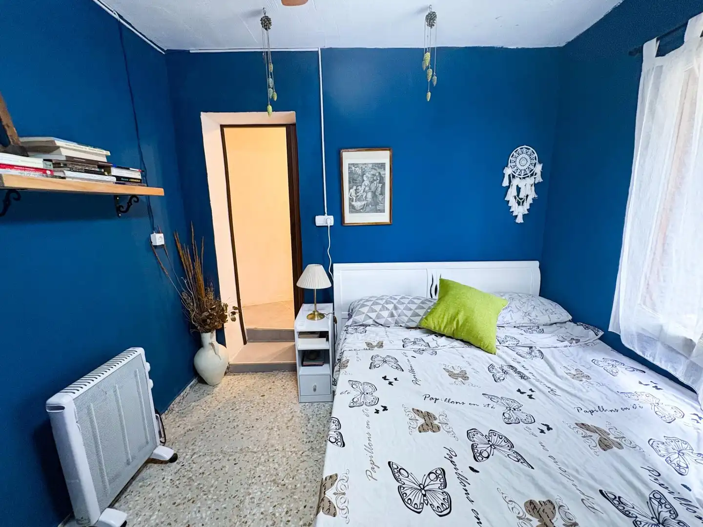 Habitación de Casa o chalet en venta en Tibi con Aire acondicionado, Calefacción y Jardín privado