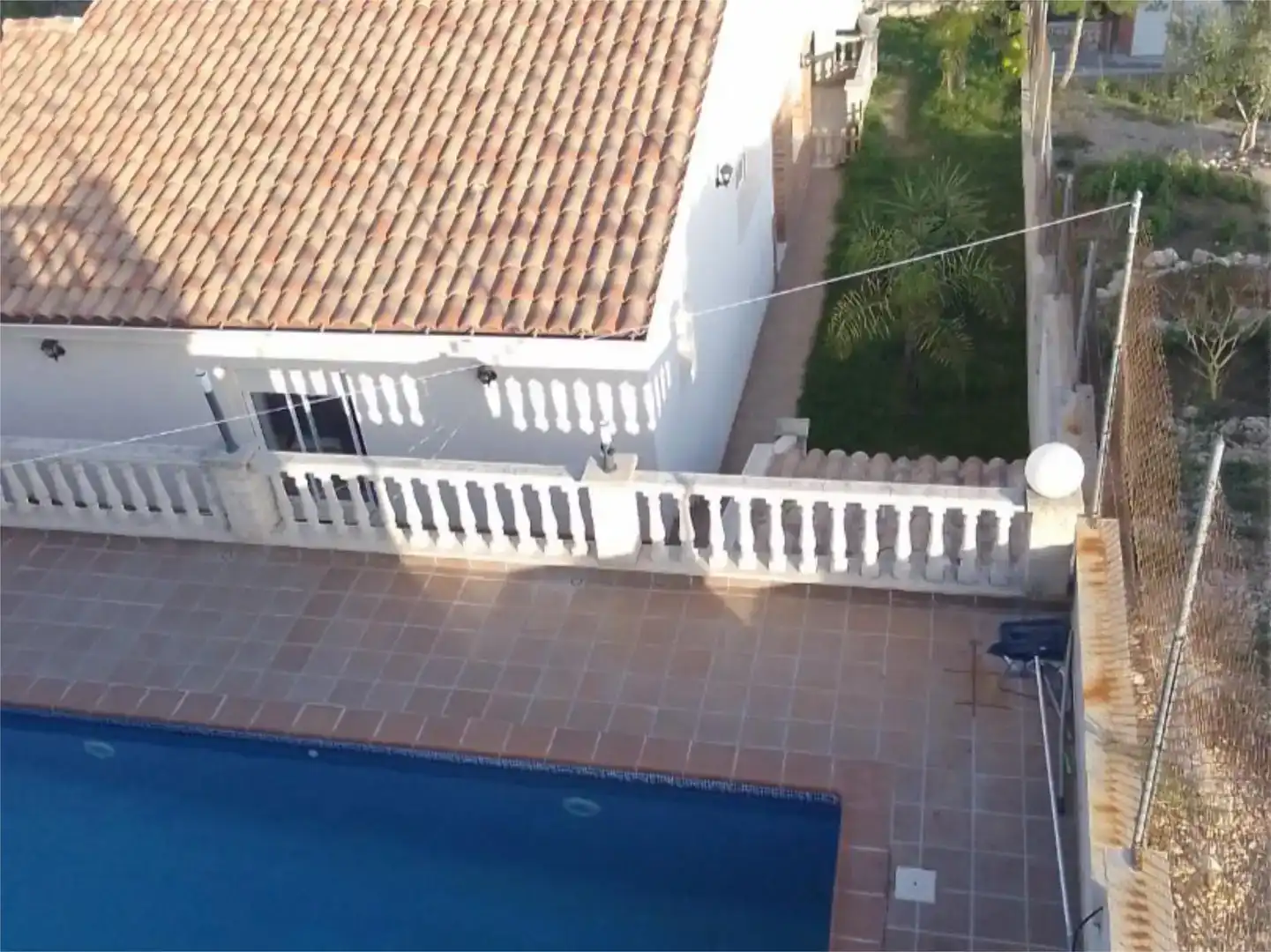 Piscina de Casa o xalet en venda en Calafell amb Aire condicionat, Piscina i Balcó