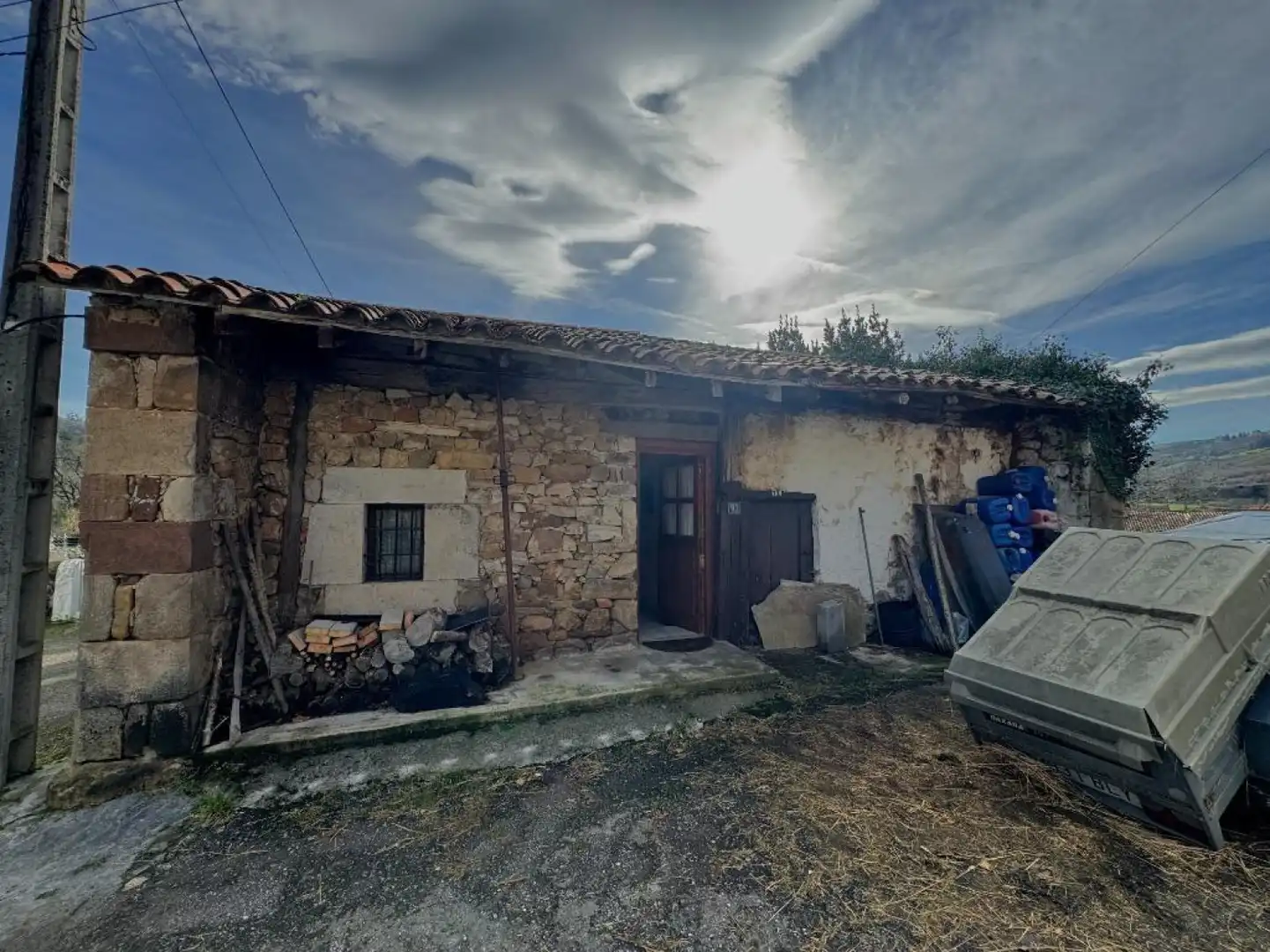 Exterior view of Detached homes for sale in Arenas de Iguña  with Private garden