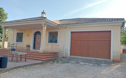 Exterior view of House or chalet for sale in  Córdoba Capital  with Air Conditioner, Swimming Pool and Alarm