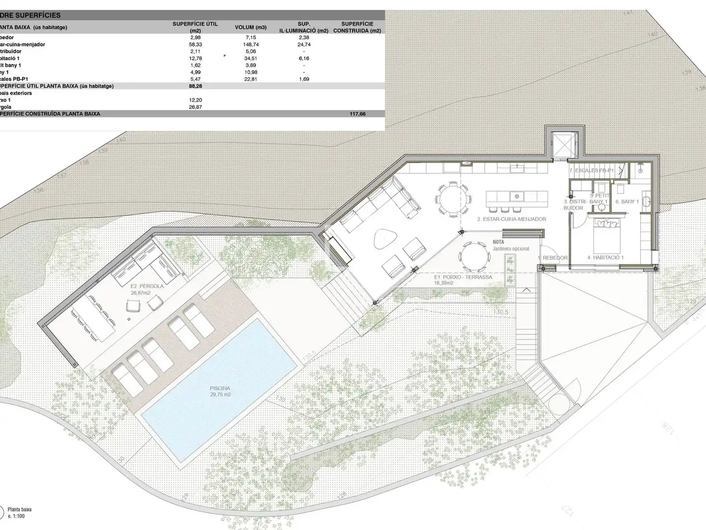 Haus oder Chalet zum Verkauf in Begur mit Klimaanlage, Heizung und Privatgarten