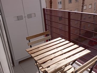 Monolocale con balcone in affitto a La Motilla - Fuente del Rey