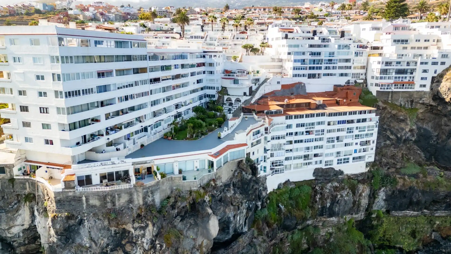 Vista exterior de Apartamento en venta en Los Realejos