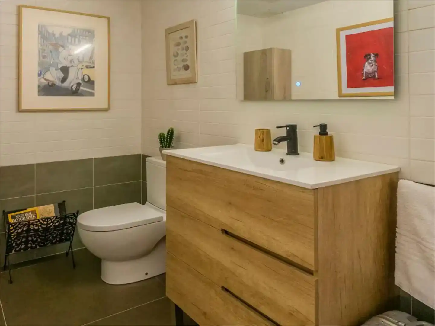 Baño de Casa o chalet en venta en Sant Martí Sarroca con Aire acondicionado