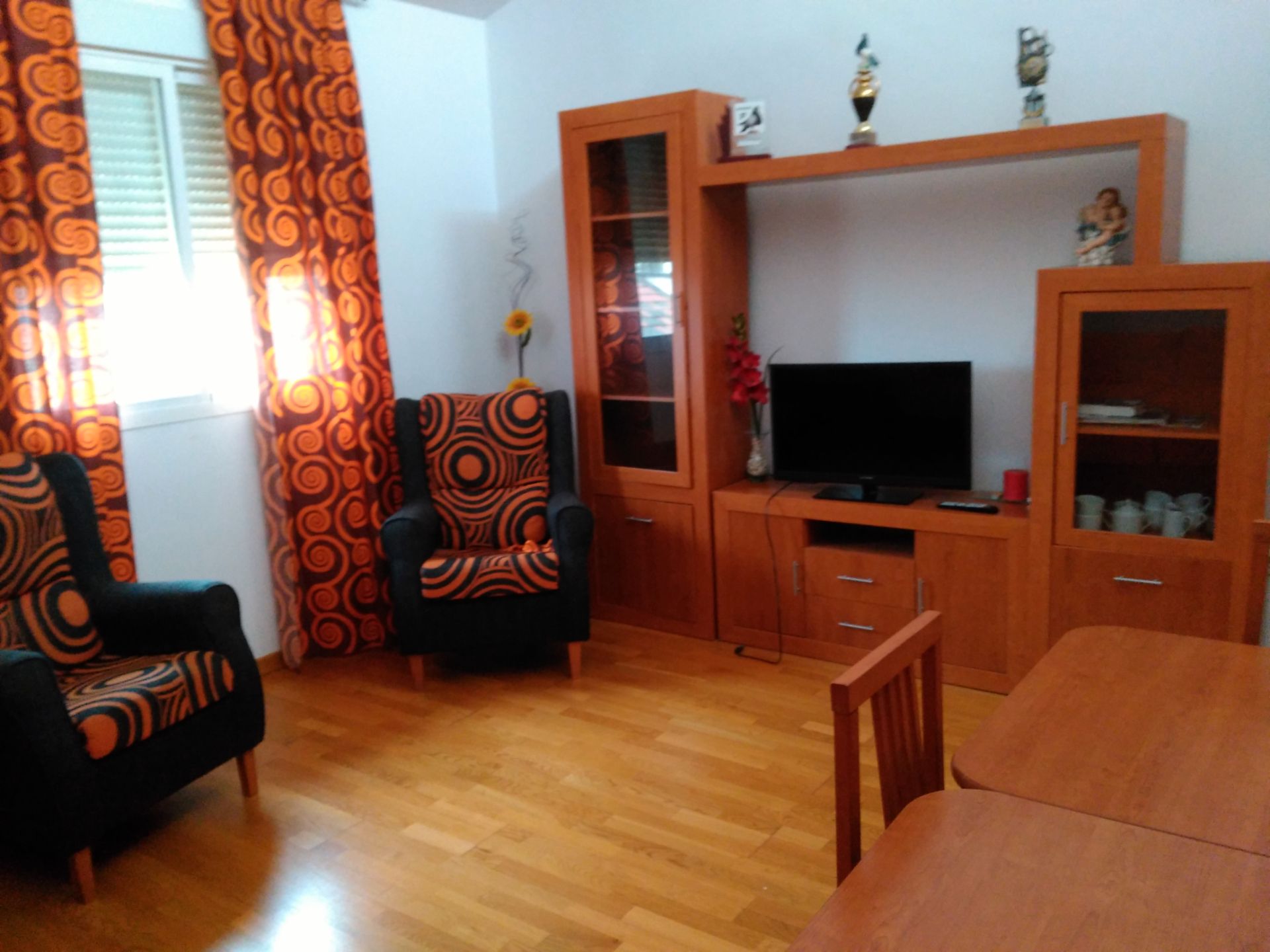 Living room of Apartment for sale in Villanueva de la Serena  with Air Conditioner, Heating and Terrace