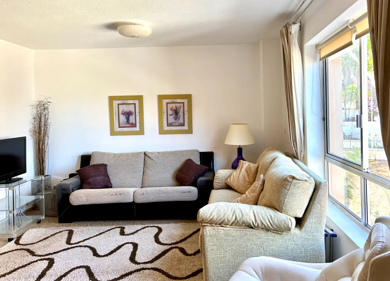 Sala de estar de Piso en venta en Santa Cruz de Tenerife con Terraza y Amueblado