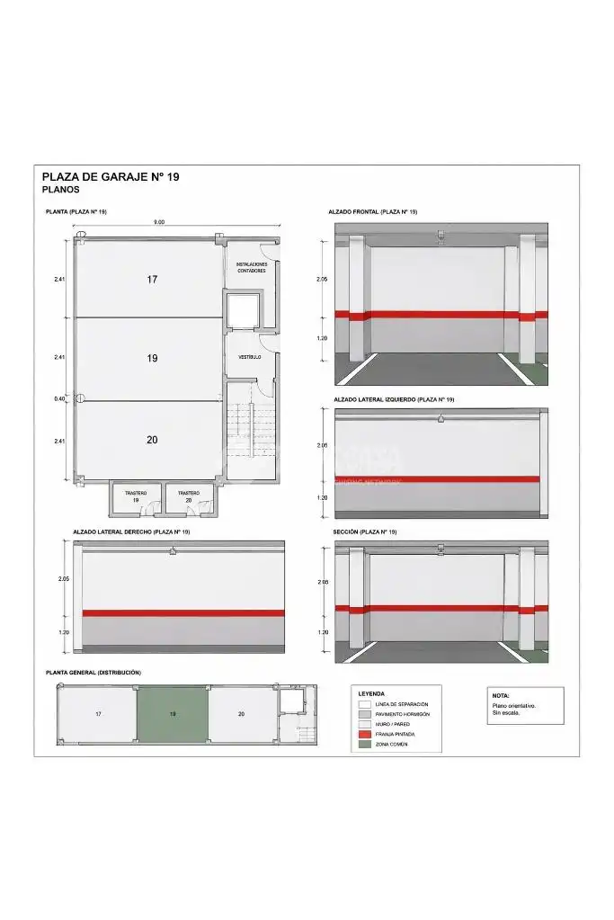 Einzelparkplatz zum Verkauf in Las Caletillas - Punta Larga, imagen 11