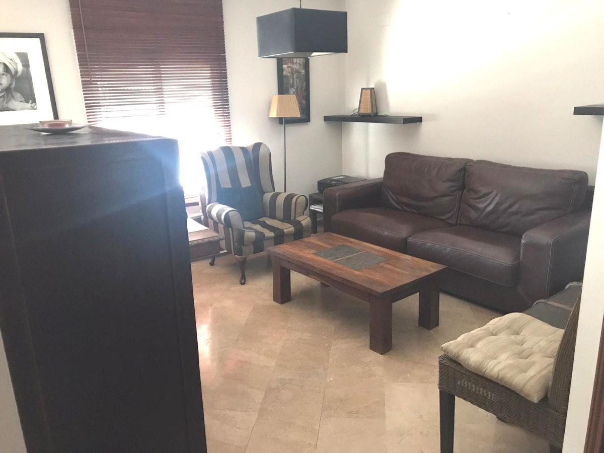 Living room of Apartment to rent in  Huelva Capital  with Furnished