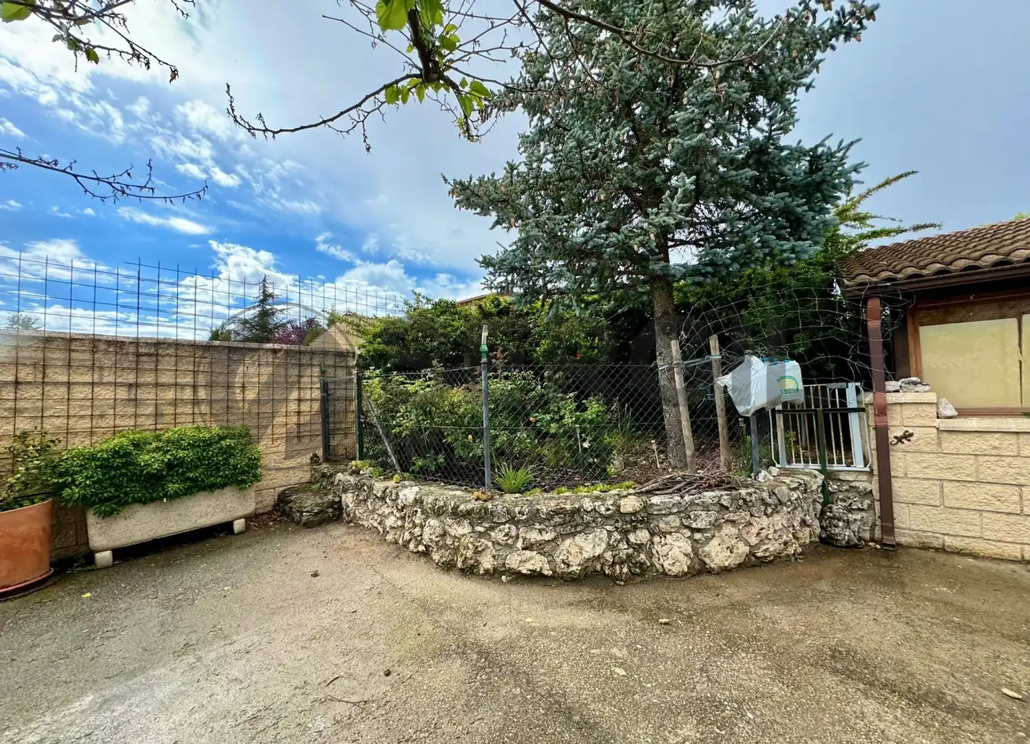 Jardín de Casa o chalet en venta en Prádena con Calefacción y Jardín privado
