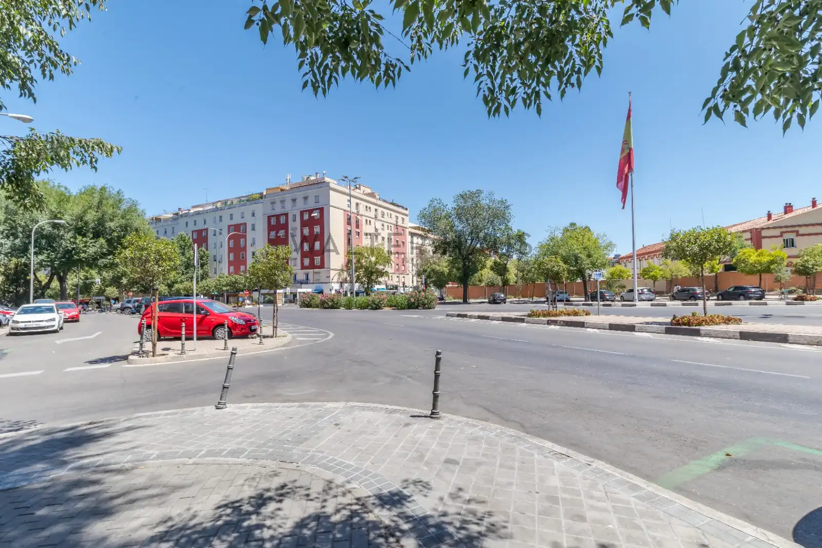 Vista exterior de Piso en venta en Madrid con Aire acondicionado, Calefacción y Horno
