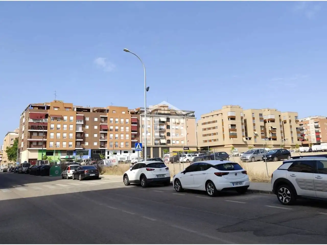 Vista exterior de Pis en venda en Badajoz amb Aire condicionat, Calefacció i Moblat
