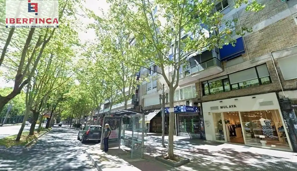 Vista exterior de Pis en venda en Valladolid amb Calefacció i Traster