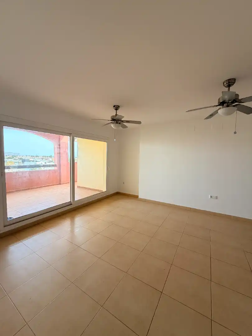 Living room of Flat for sale in Torre-Pacheco  with Terrace, Oven and Balcony