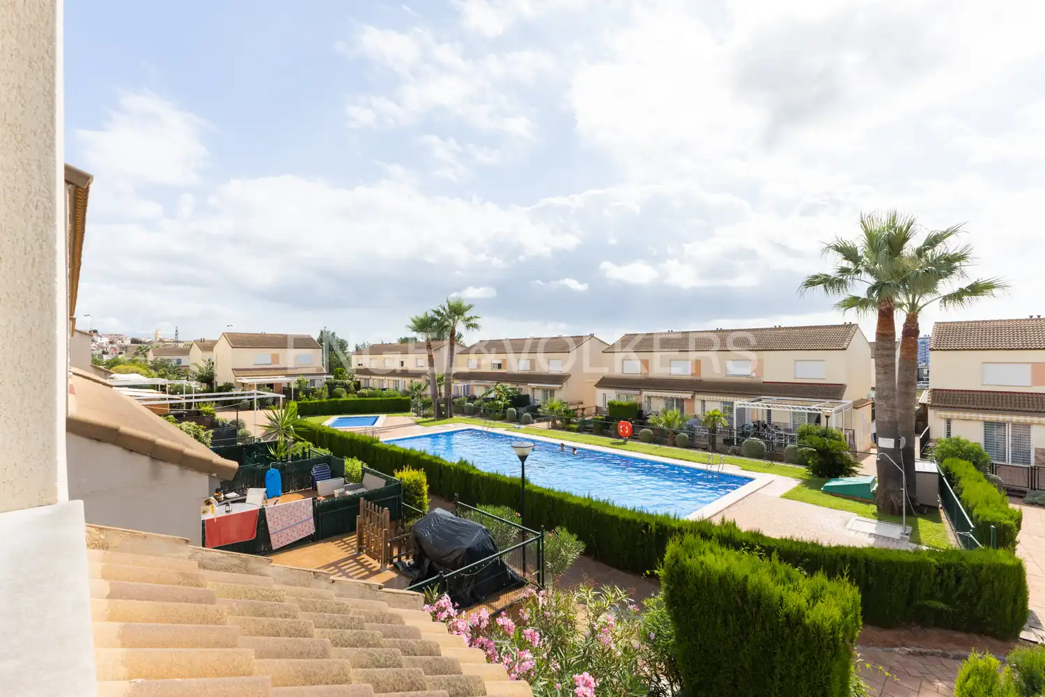 Vista exterior de Casa o xalet en venda en Oropesa del Mar / Orpesa amb Calefacció, Jardí privat i Terrassa