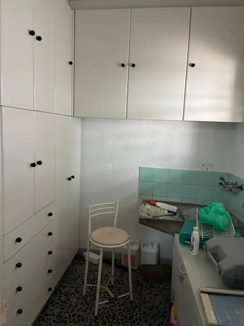 Cocina de Piso en venta en Mataró con Terraza, Trastero y Amueblado