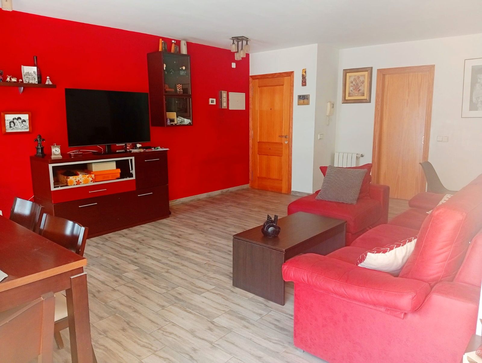 Living room of Planta baja for sale in Eivissa  with Air Conditioner, Heating and Terrace