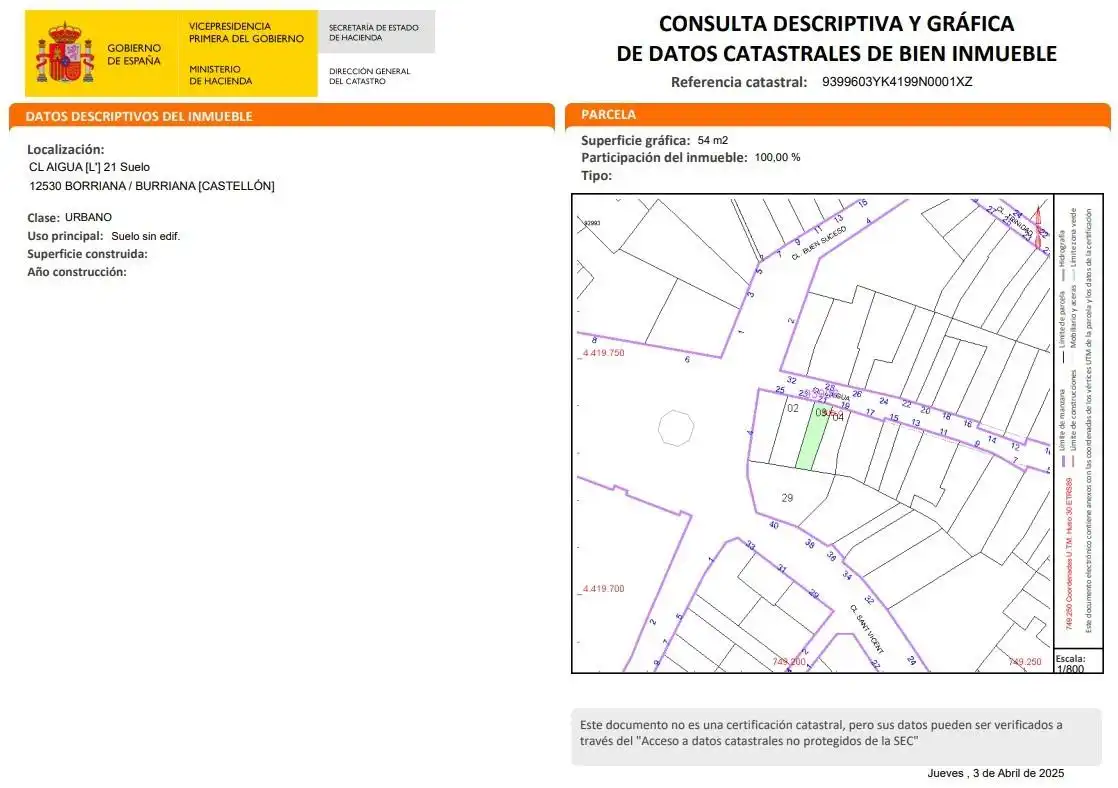Terreno residencial en venta en Centro, imagen 4