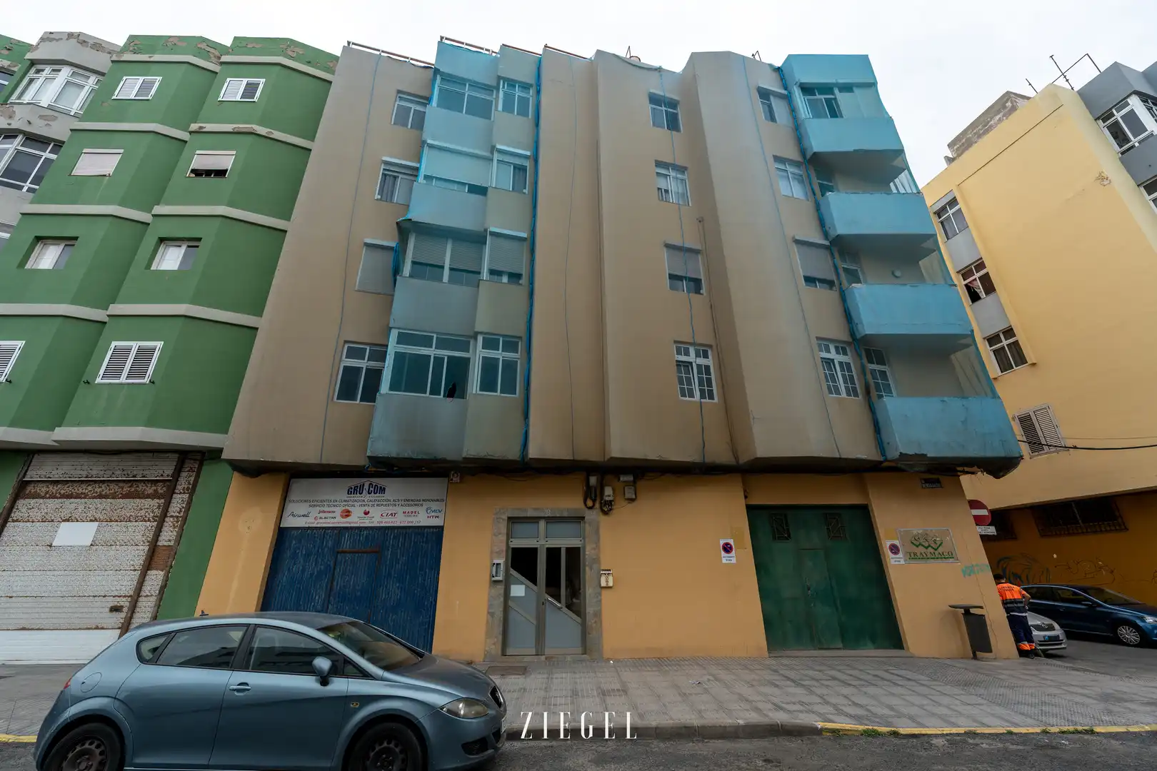 Vista exterior de Piso en venta en Las Palmas de Gran Canaria