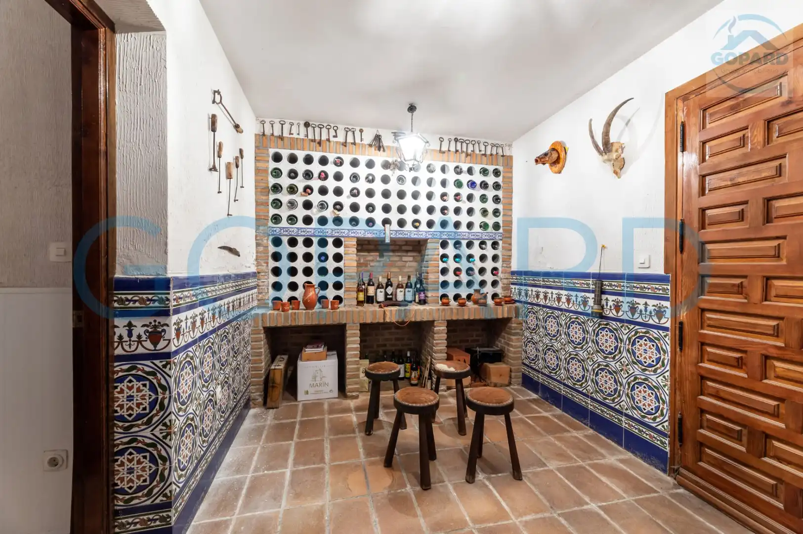Kitchen of Houses for sale in Toledo  with Heating, Private garden and Terrace