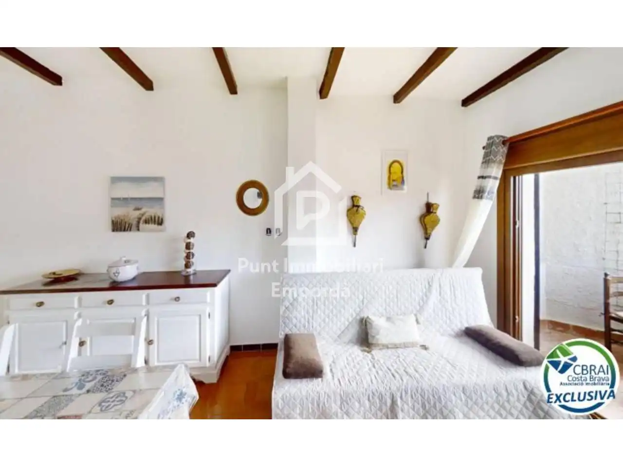 Wohnzimmer von Wohnungen zum Verkauf in Castelló d'Empúries mit Terrasse, Möbliert und Balkon