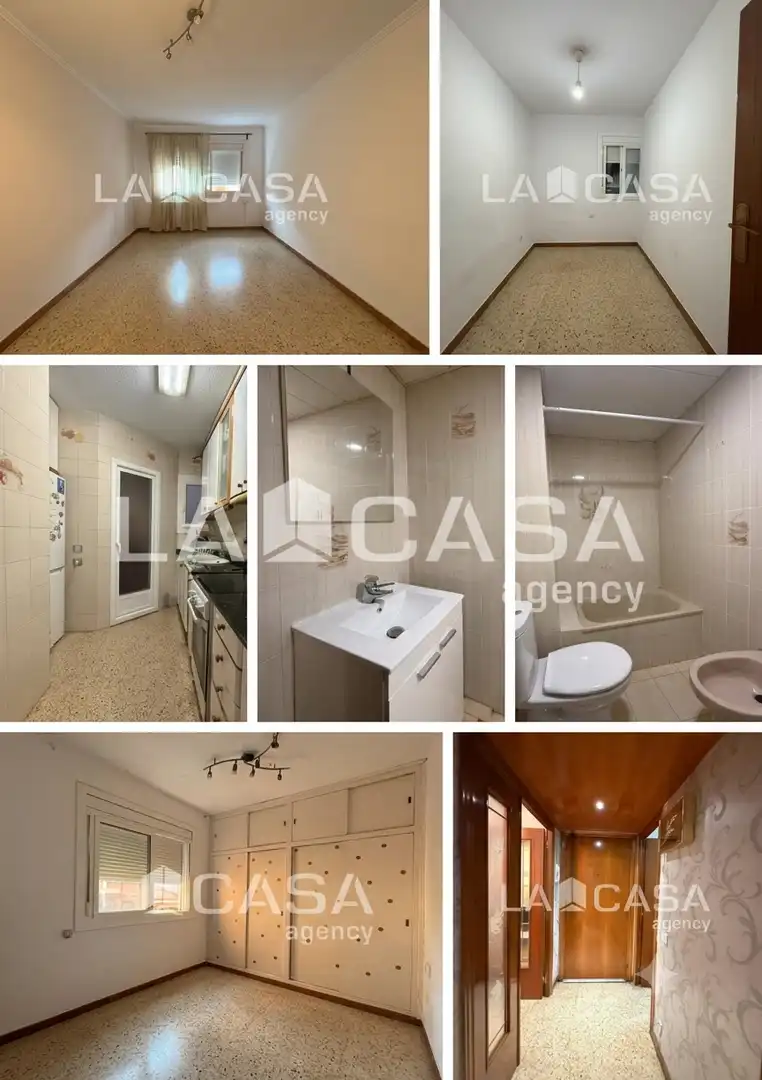 Cocina de Piso en venta en Badalona con Calefacción