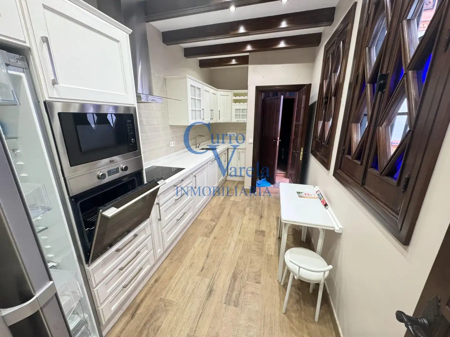 Kitchen of Houses for sale in Dos Hermanas  with Air Conditioner, Heating and Storage room