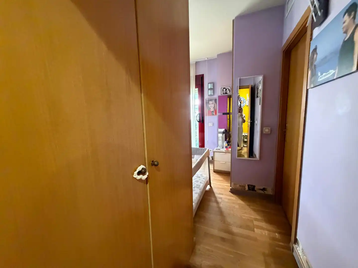 Dormitori de Pis en venda en Barberà del Vallès amb Aire condicionat, Calefacció i Parquet