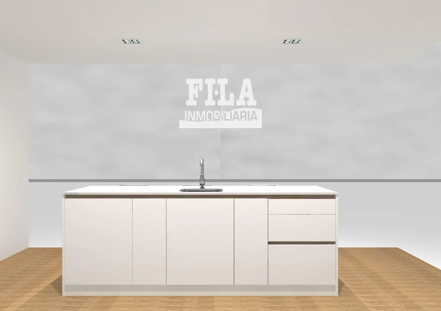 Kitchen of Houses for sale in Calafell  with Air Conditioner, Heating and Terrace