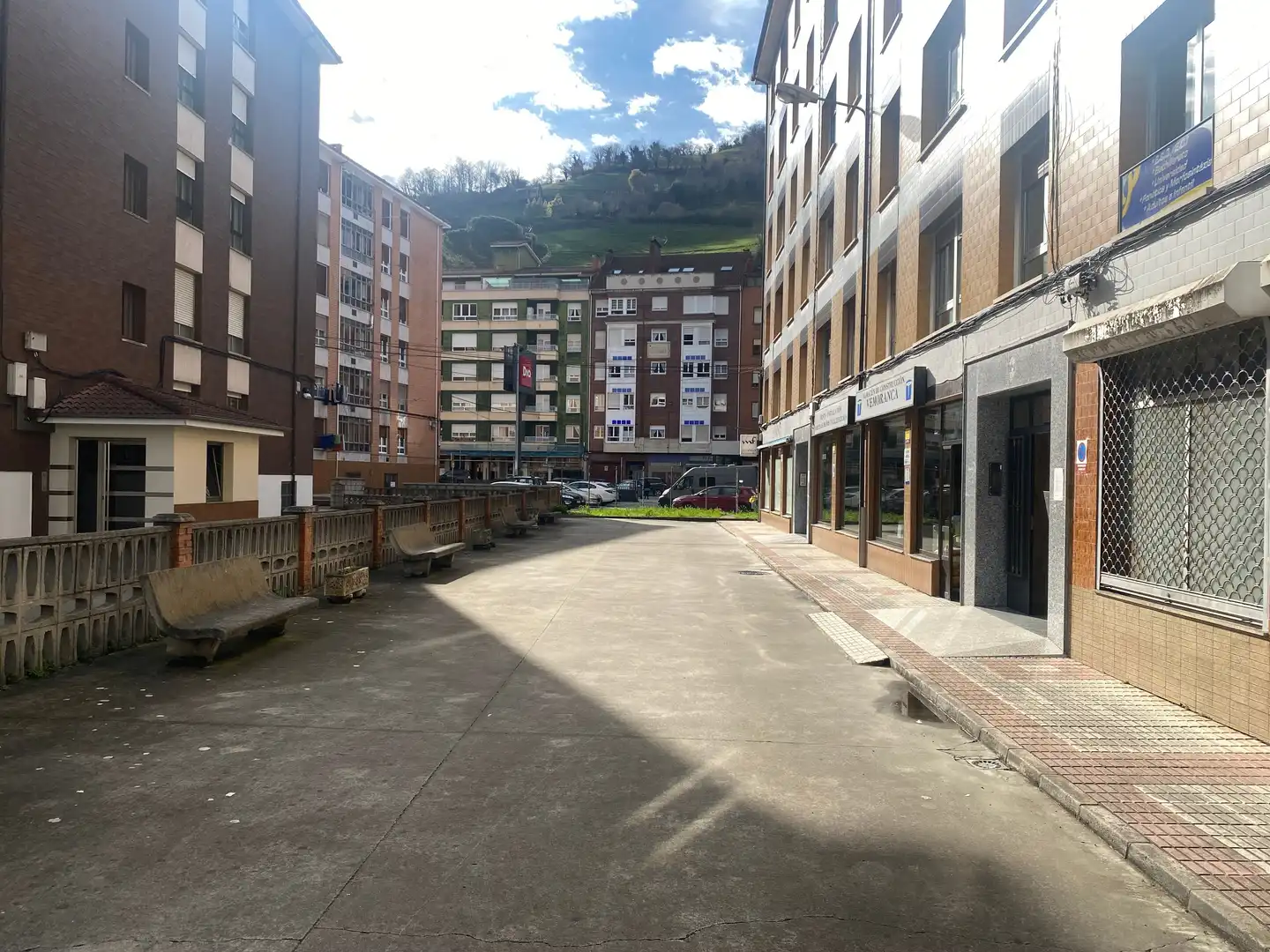 Exterior view of Flat for sale in Lena  with Balcony