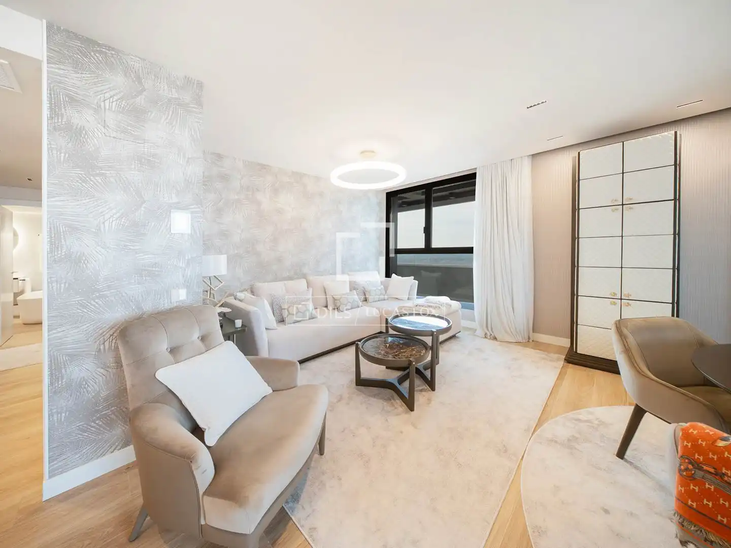 Sala de estar de Piso en venta en Madrid con Aire acondicionado, Calefacción y Terraza
