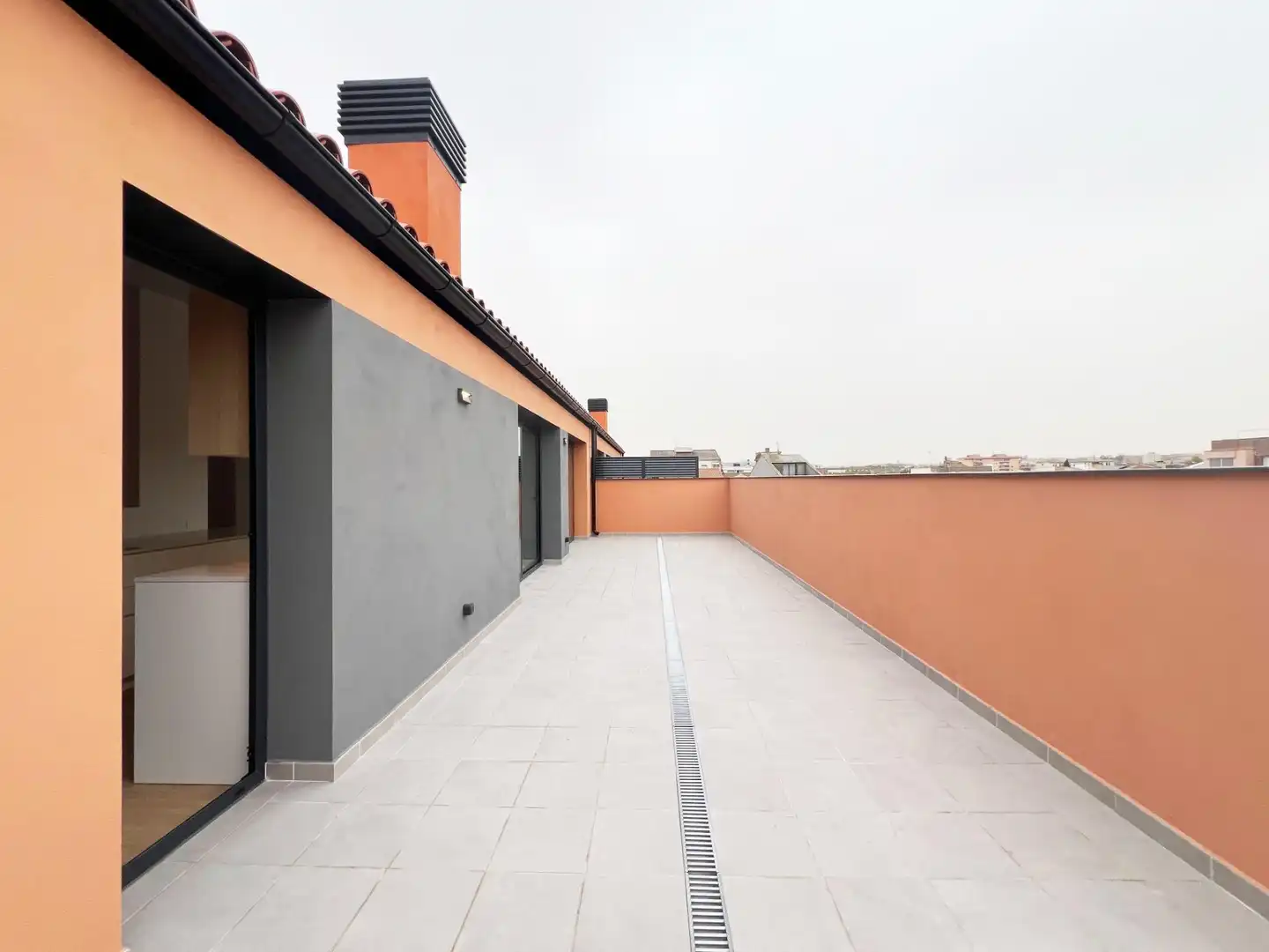 Terraza de Ático en venta en Sabadell con Aire acondicionado, Terraza y Alarma