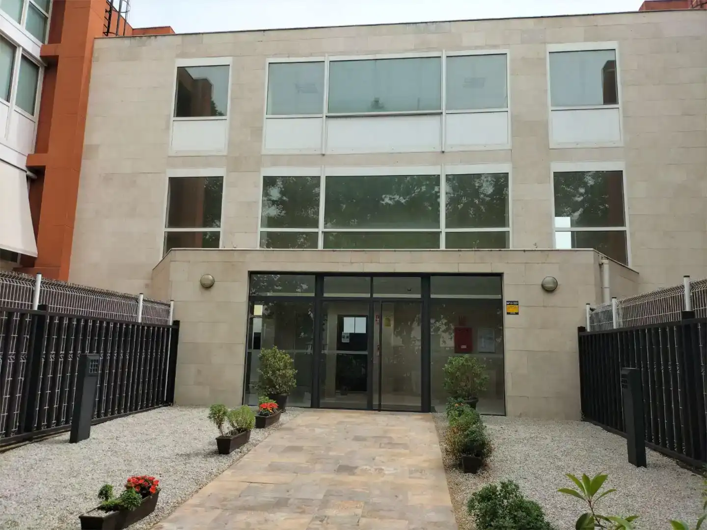 Vista exterior de Pis en venda en Tres Cantos amb Aire condicionat