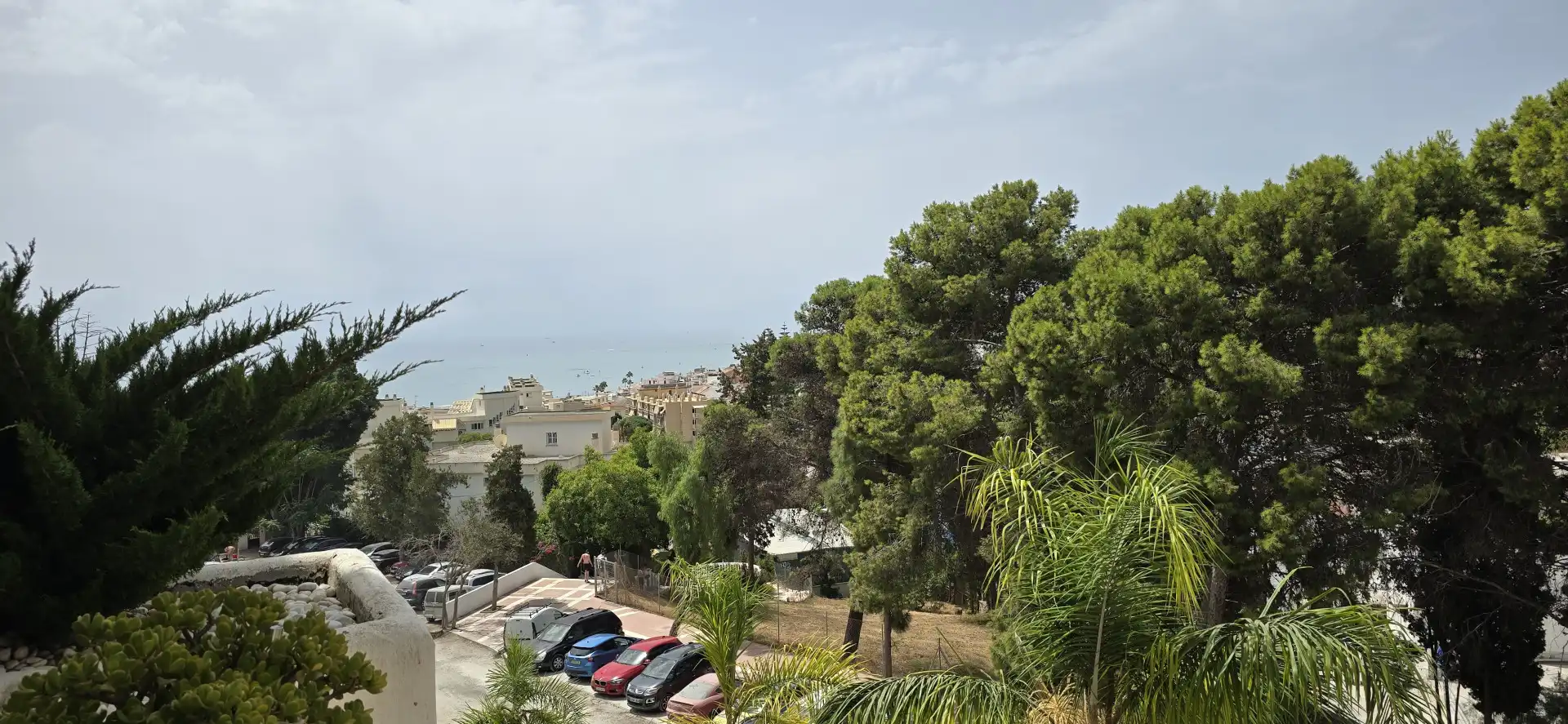 Vista exterior de Apartamento en venta en Torremolinos con Aire acondicionado, Calefacción y Terraza