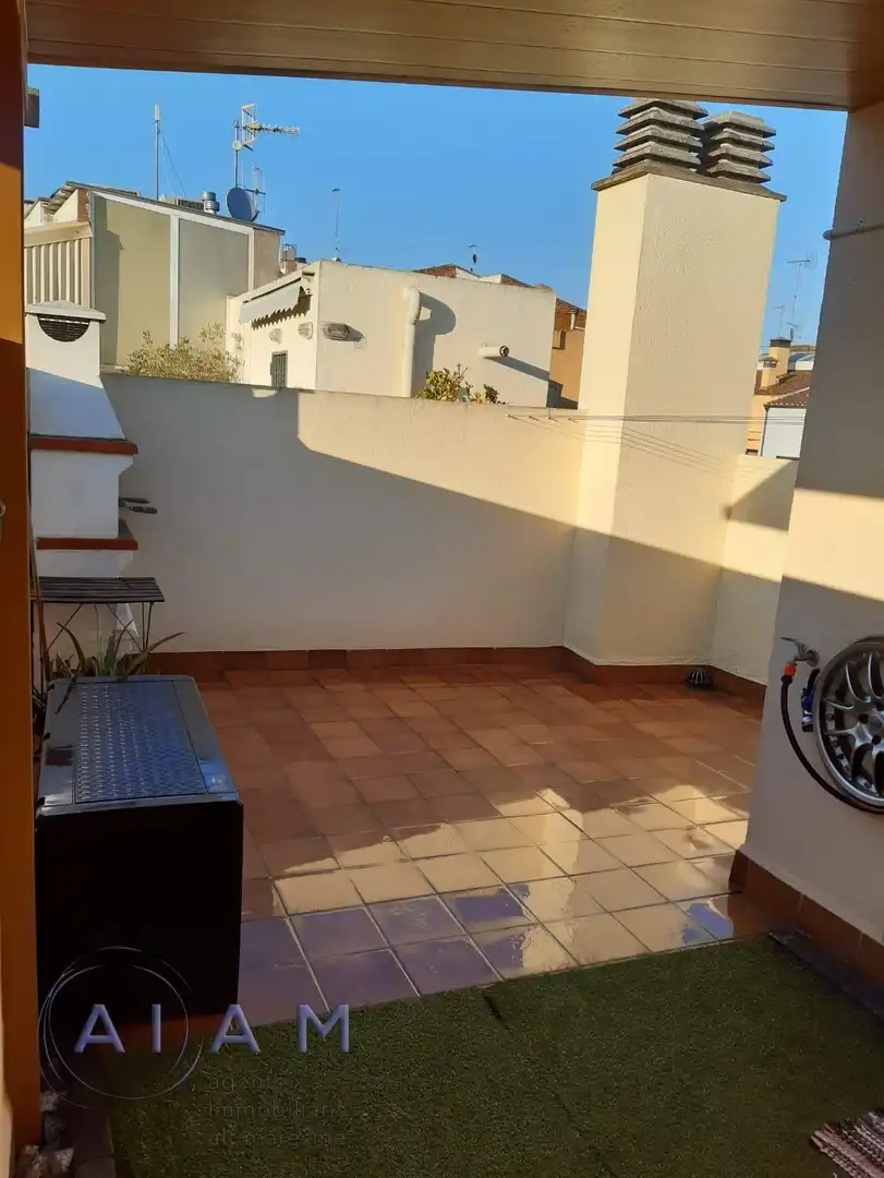 Triplex with terrace for sale in Tordera pueblo, imagen 24
