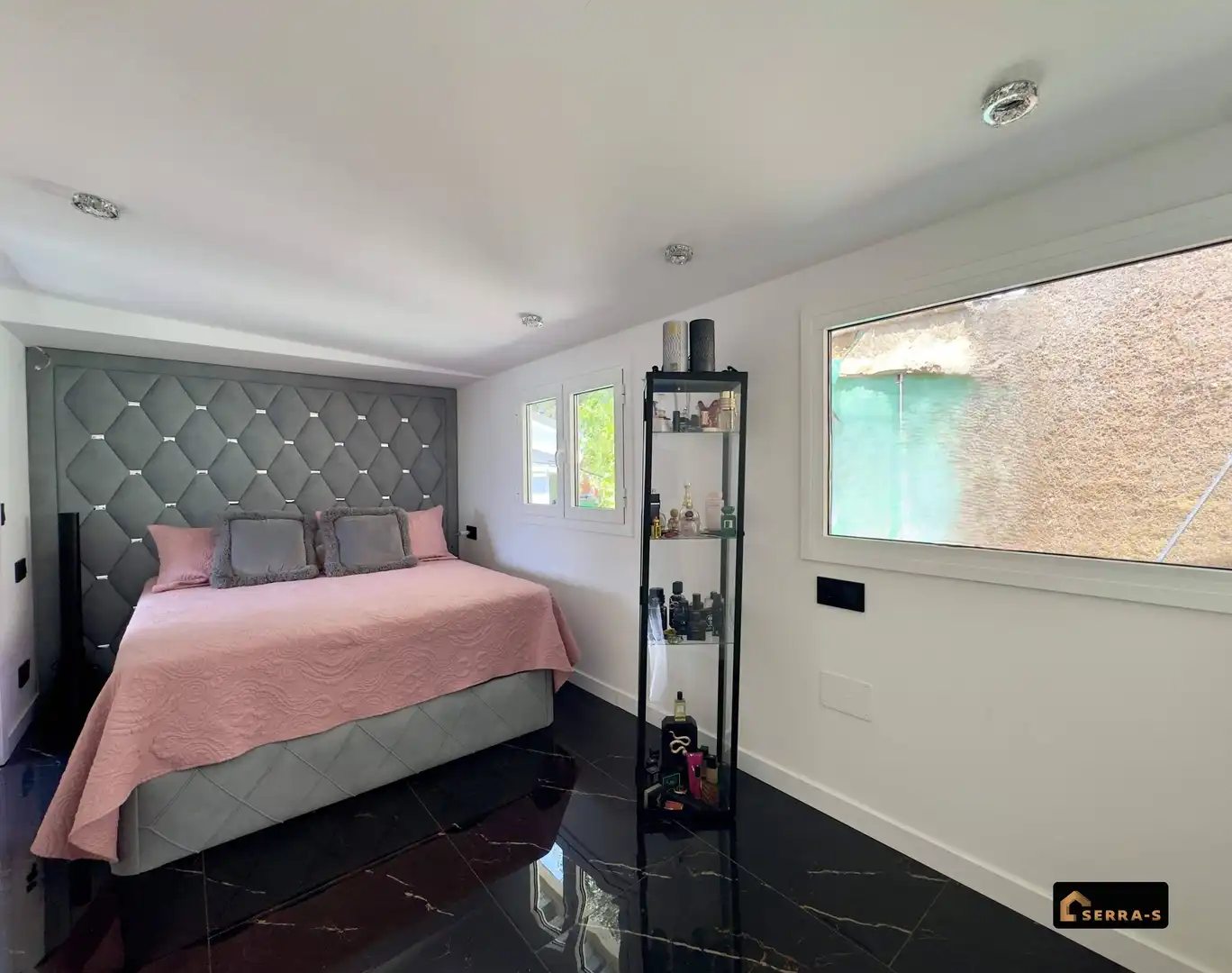 Habitación de Casa o chalet en venta en Palafolls con Aire acondicionado y Piscina comunitaria