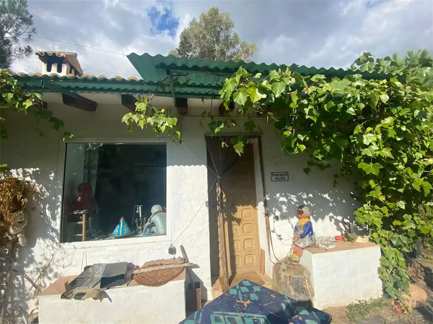 Vista exterior de Finca rústica en venta en Arenas, Málaga