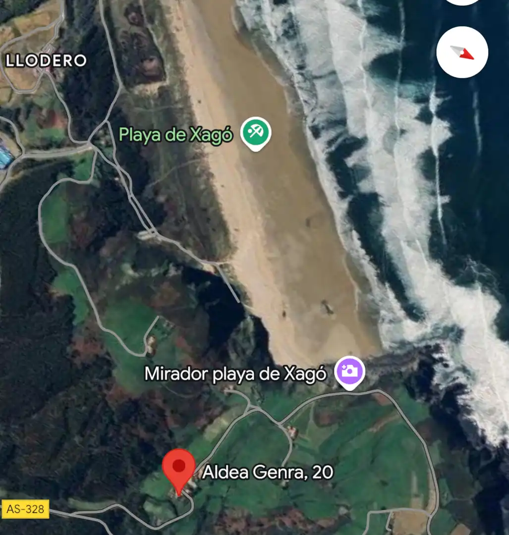 Casa o chalet en venta en Gozón con Calefacción, Jardín privado y Parquet