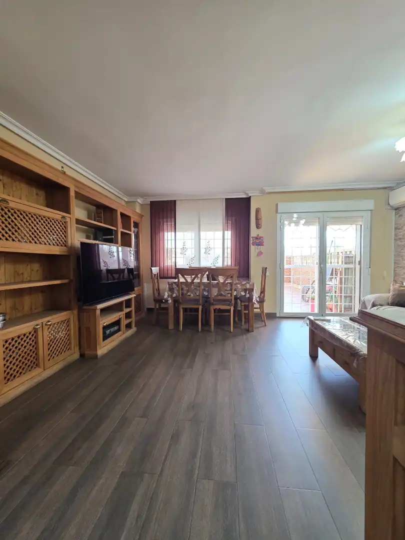 Living room of Detached homes for sale in Getafe  with Air Conditioner, Heating and Parquet flooring