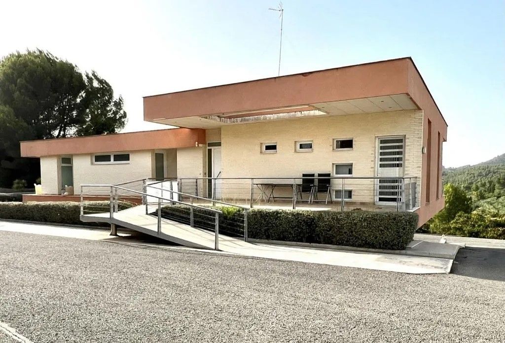 Vista exterior de Casa o xalet en venda en Benigànim amb Aire condicionat, Calefacció i Jardí privat