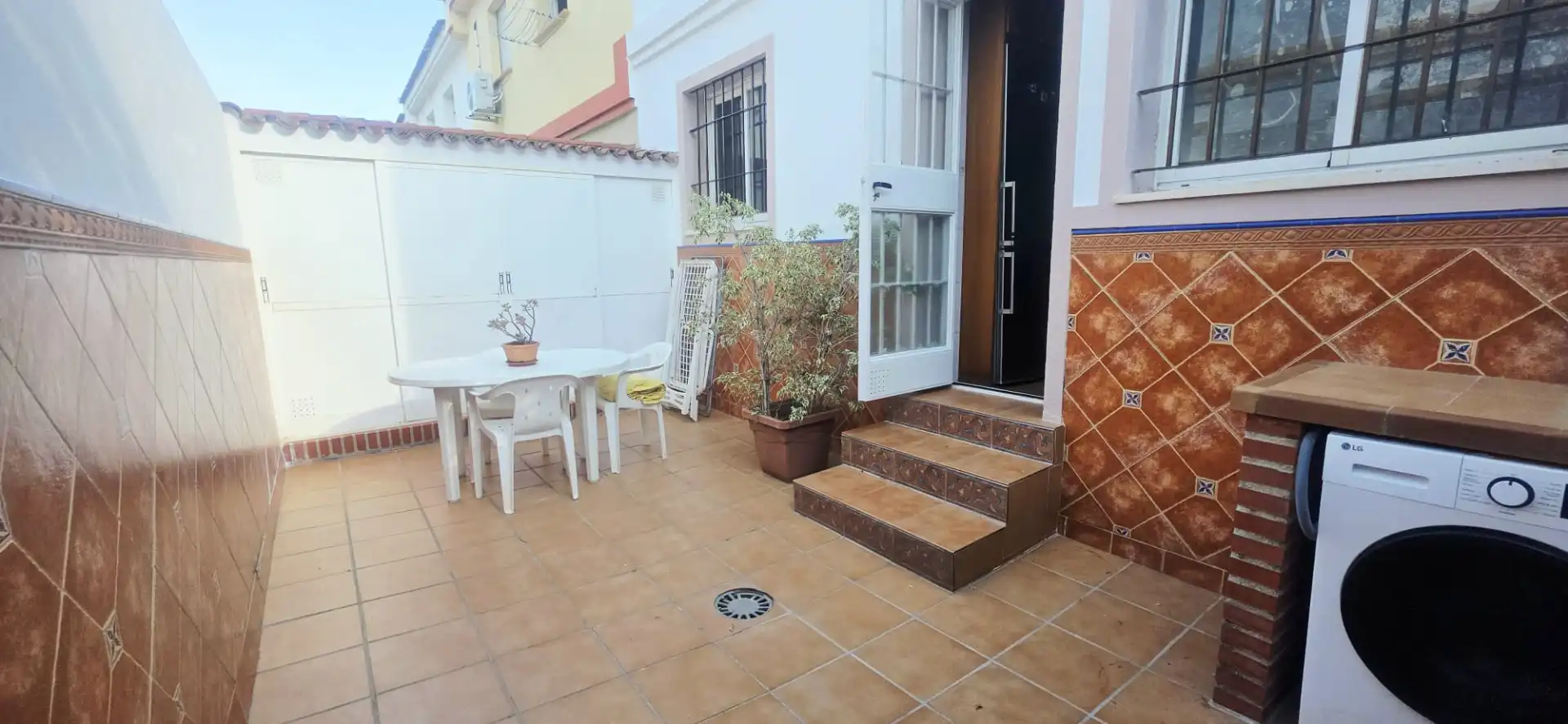 Terrace of Detached homes for sale in Málaga Capital  with Terrace and Community pool