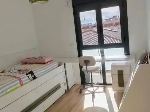 Bedroom of Flat for sale in Utebo  with Air Conditioner and Balcony