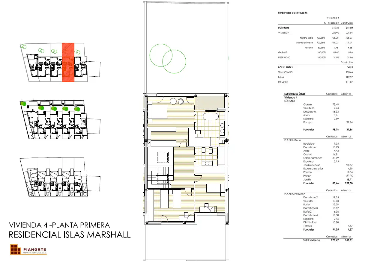 Einfamilien-Reihenhaus zum Verkauf in Calle de las Islas Marshall, 69, Peñagrande