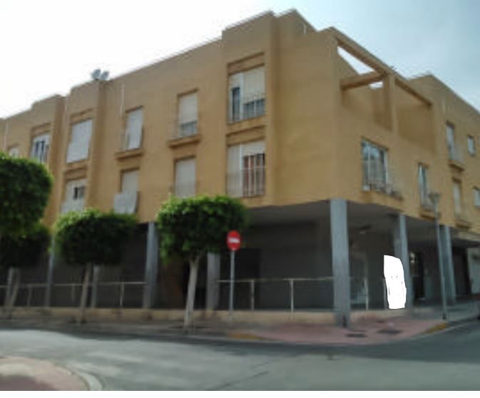 Vista exterior de Pis en venda en  Almería Capital