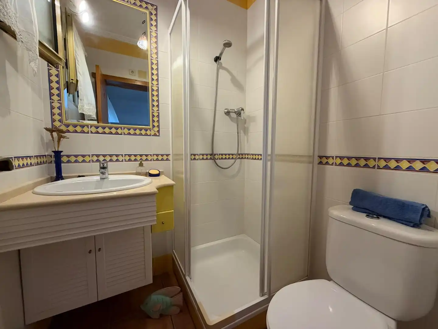 Baño de Casa o chalet en venta en Orihuela con Aire acondicionado, Jardín privado y Trastero
