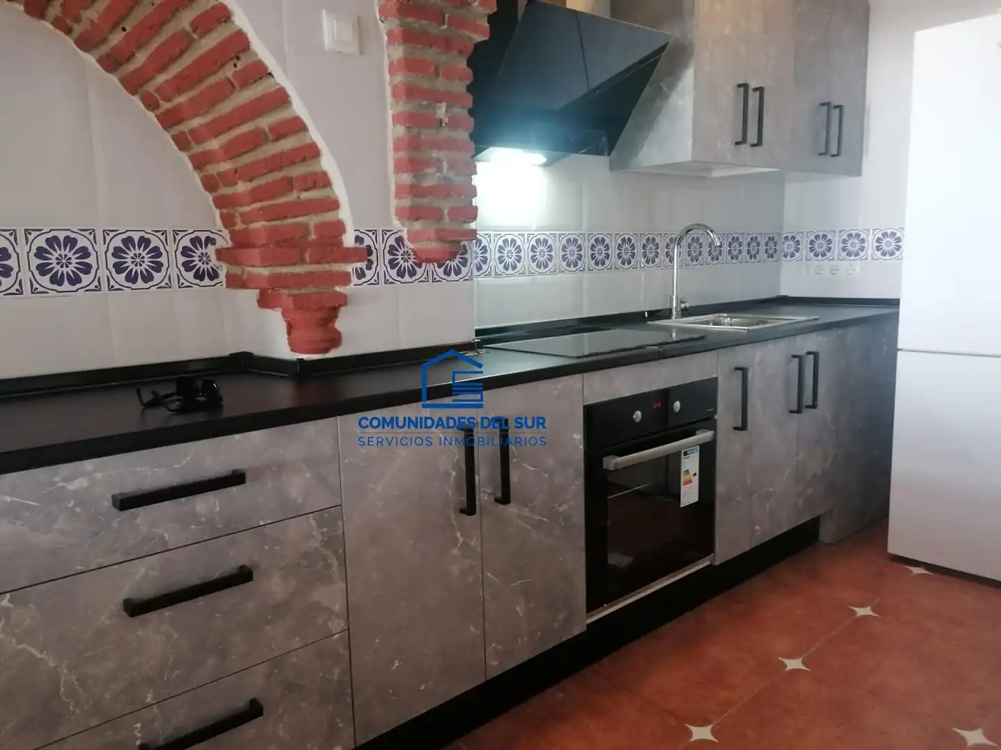 Kitchen of Houses for sale in Jerez de la Frontera  with Air Conditioner, Heating and Terrace