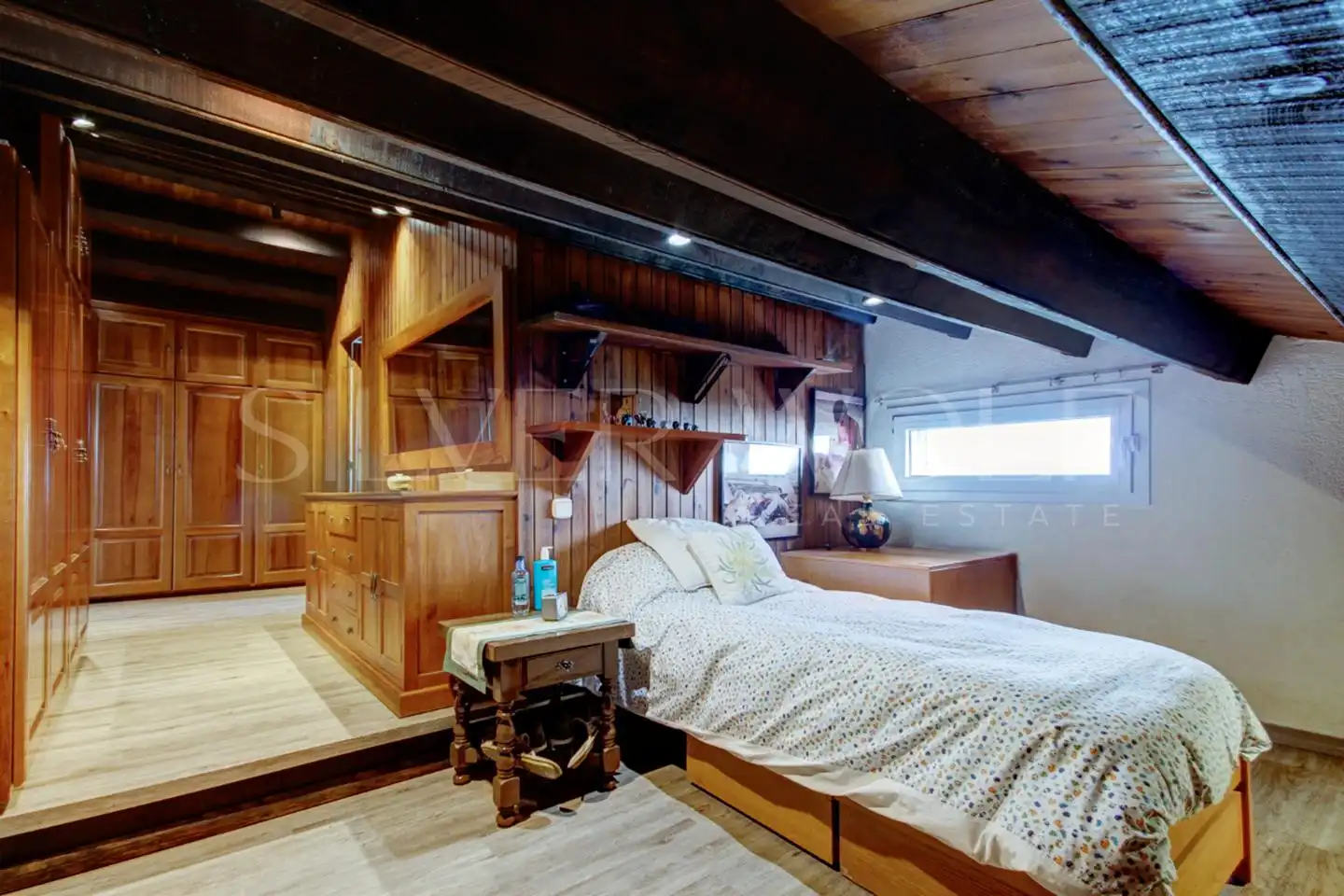 Habitación de Casa o chalet en venta en Mataró con Aire acondicionado, Calefacción y Jardín privado