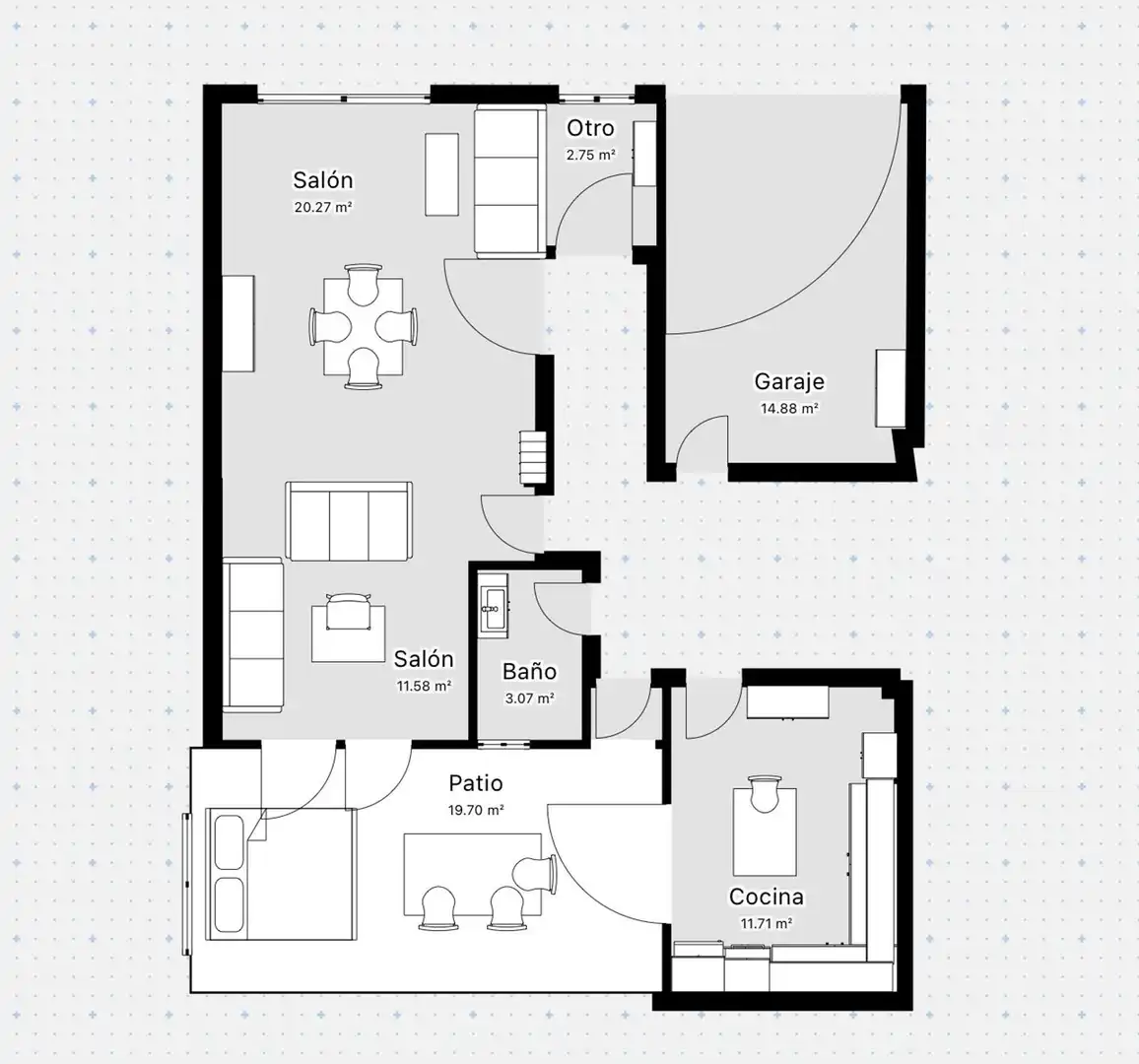 Casa o chalet en venta en Córdoba con Aire acondicionado, Calefacción y Terraza